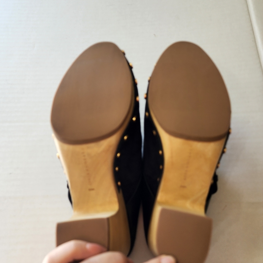 🌸 Veronica Beard | Mules, Black 9.5‎ - Picture 11 of 16